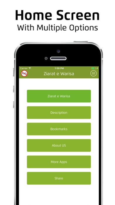 Ziarat Warisa With Translation应用截图