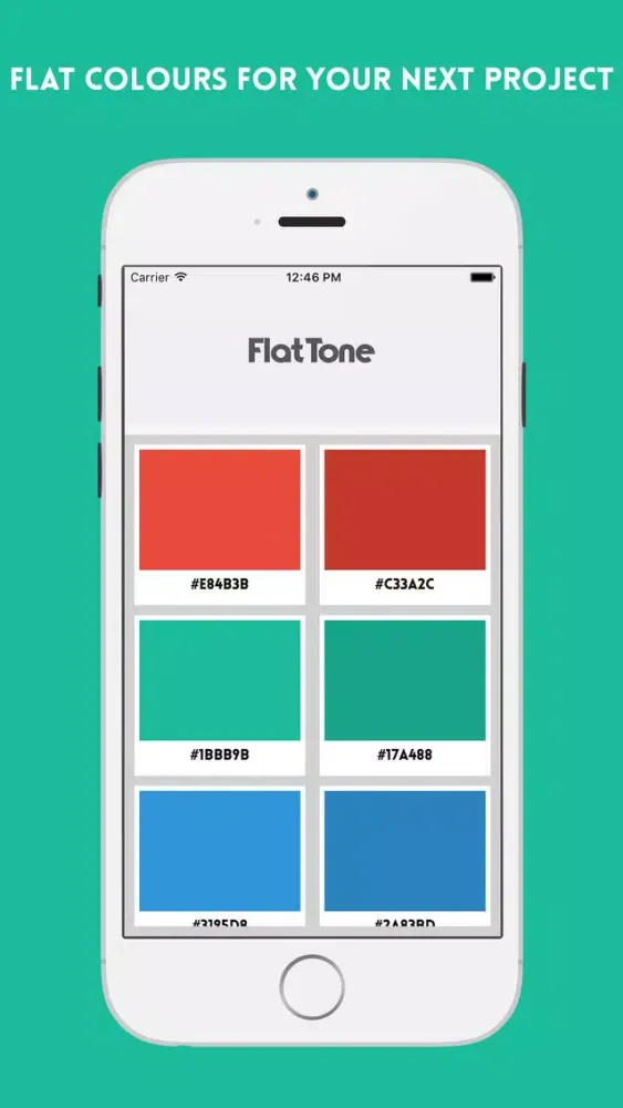 Скриншоты FlatTone - Flat Colour For Design
