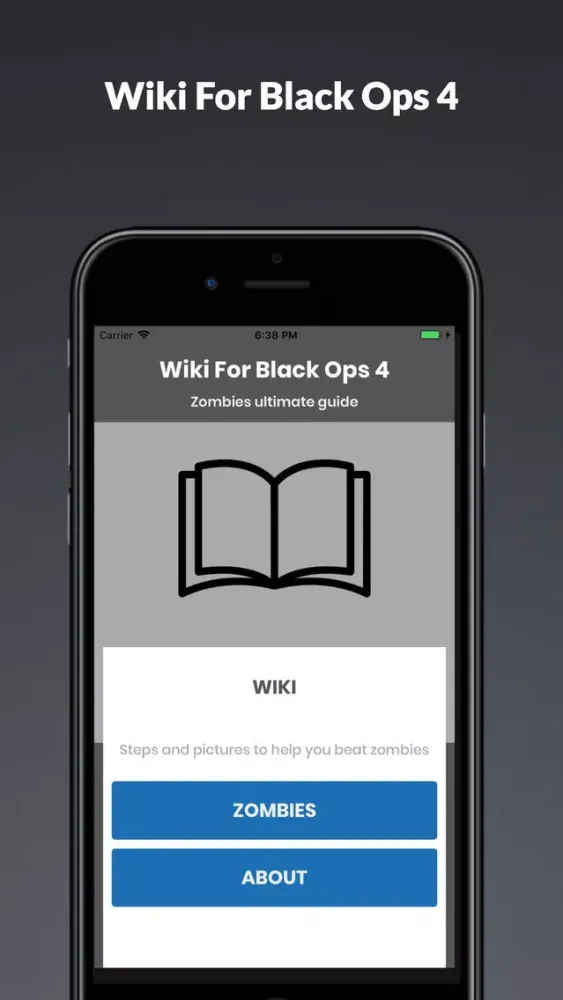 Tangkapan skrin Wiki For Black Ops 4