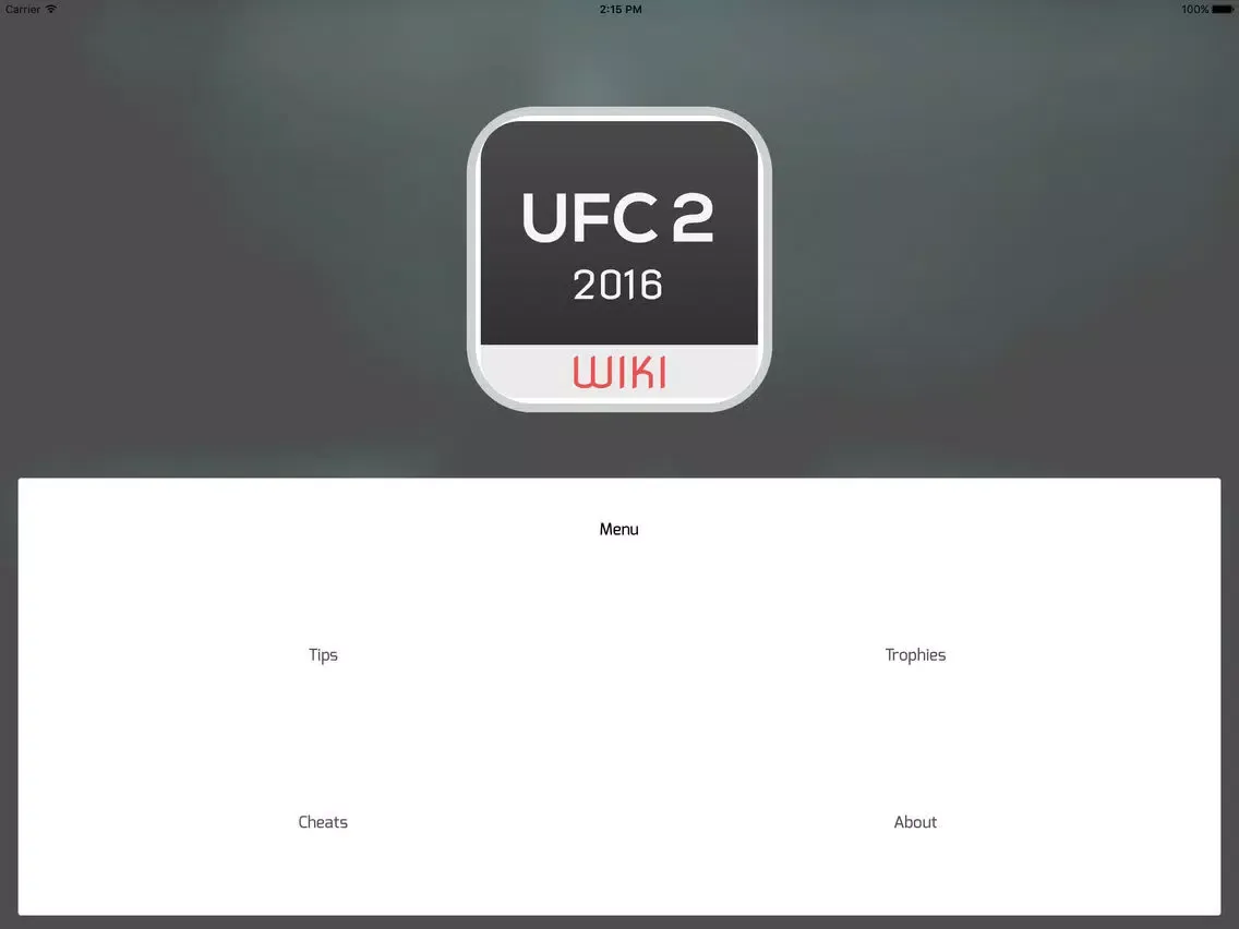 Wiki Guide for UFC 2 iPad  Ekran Görüntüleri