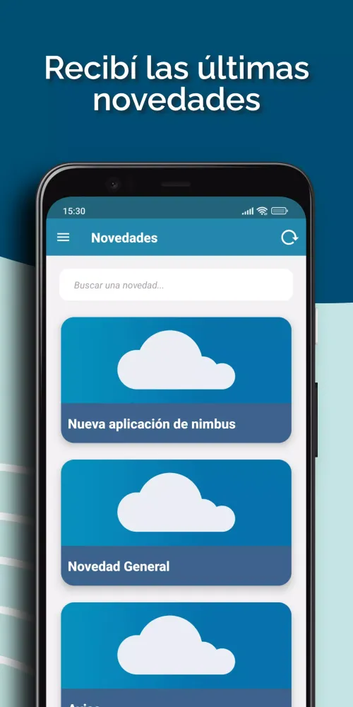 Capturas de pantalla de Nimbus Salud