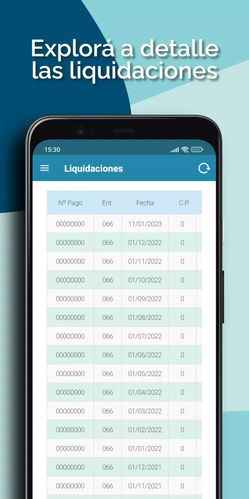 Capturas de pantalla de Nimbus Salud