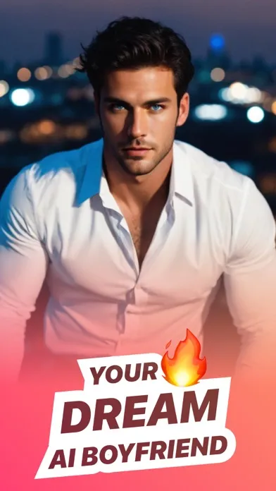 AI Boyfriend Fantasy Chat Screenshots