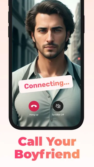 AI Boyfriend Fantasy Chat Screenshots
