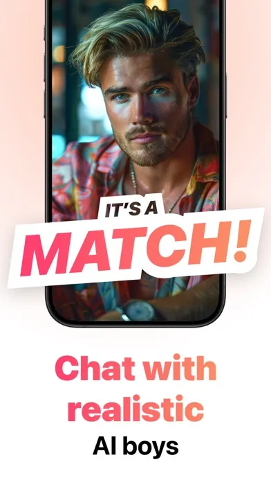 AI Boyfriend Fantasy Chat Screenshots
