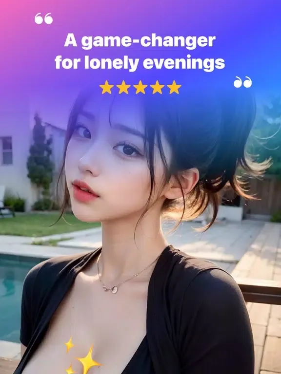 DreamGF AI Girlfriend Chat iPad  Screenshots