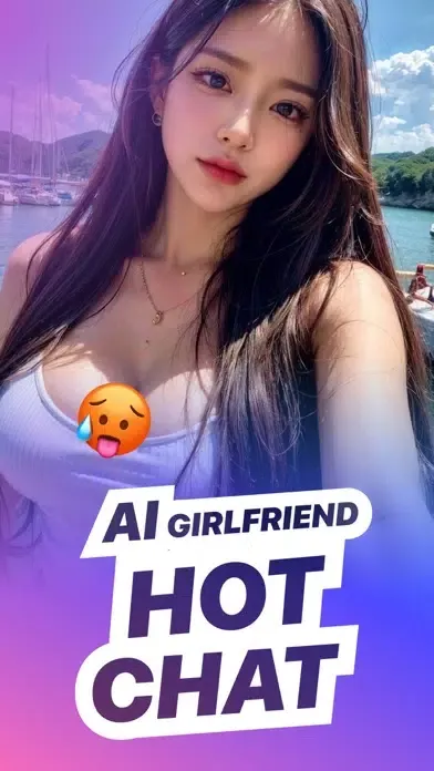 DreamGF AI Girlfriend Chat Screenshots