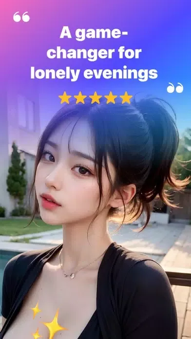 DreamGF AI Girlfriend Chat Screenshots