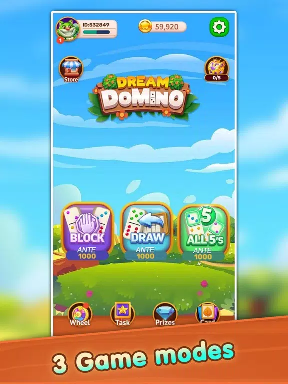 Dream Domino iPad  Screenshots