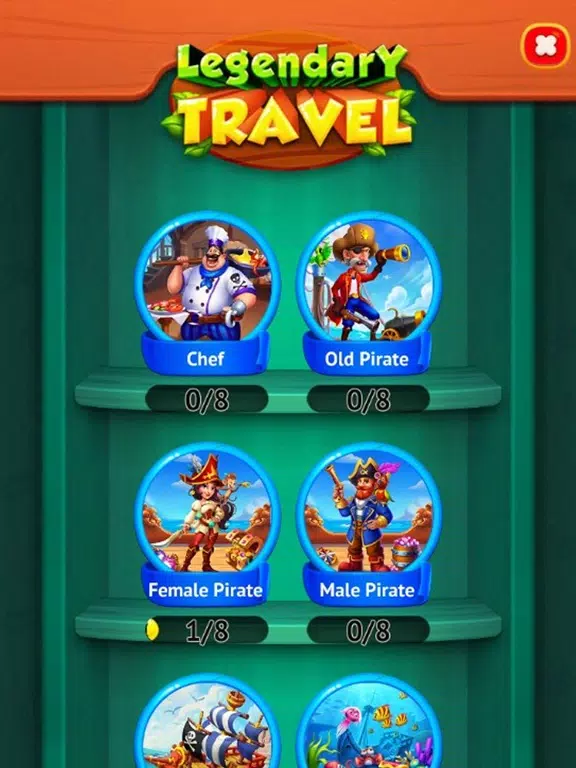 Dream Domino iPad  Screenshots