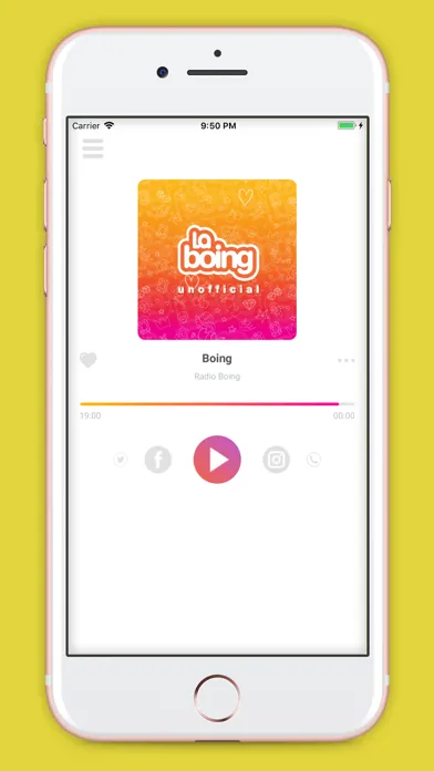 Tangkapan skrin La Boing Unofficial
