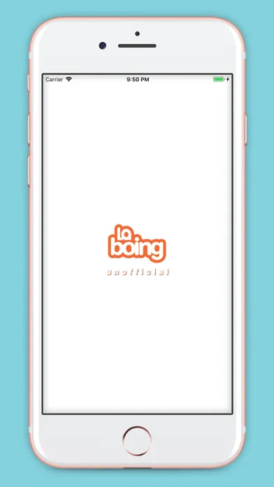 Tangkapan skrin La Boing Unofficial