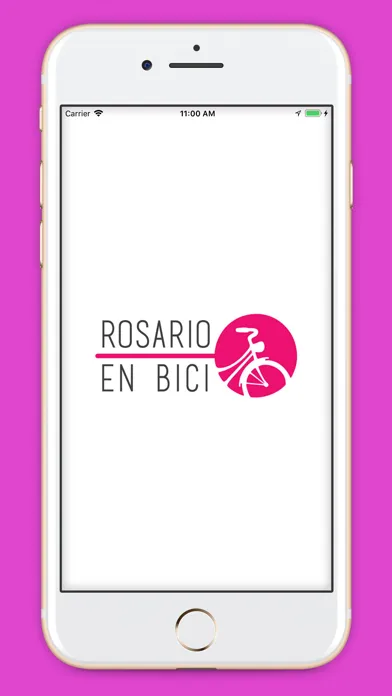 Zrzuty ekranu Rosario en Bici