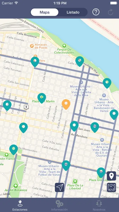 Скриншоты ROSicleta, tu andar en Rosario