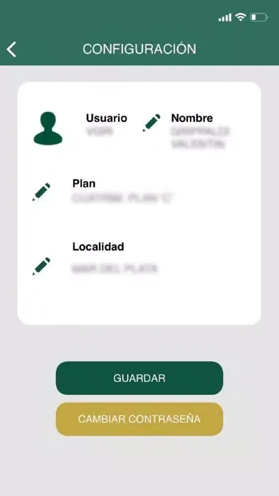 Captures d'écran de BiSmart Productores