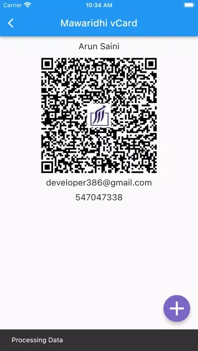 صور Mawaridhi vCard Generator