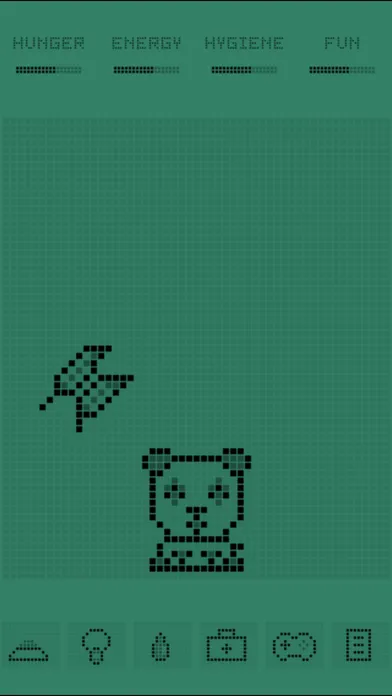 Zrzuty ekranu Wildagotchi: Virtual Pet