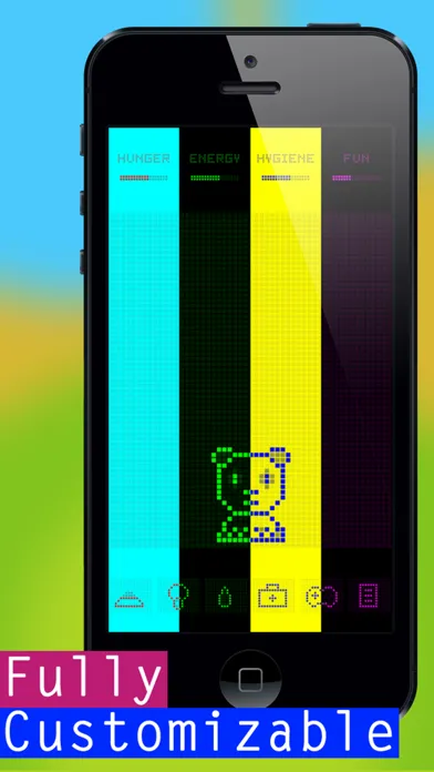 Zrzuty ekranu Wildagotchi: Virtual Pet