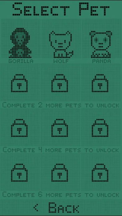 Zrzuty ekranu Wildagotchi: Virtual Pet