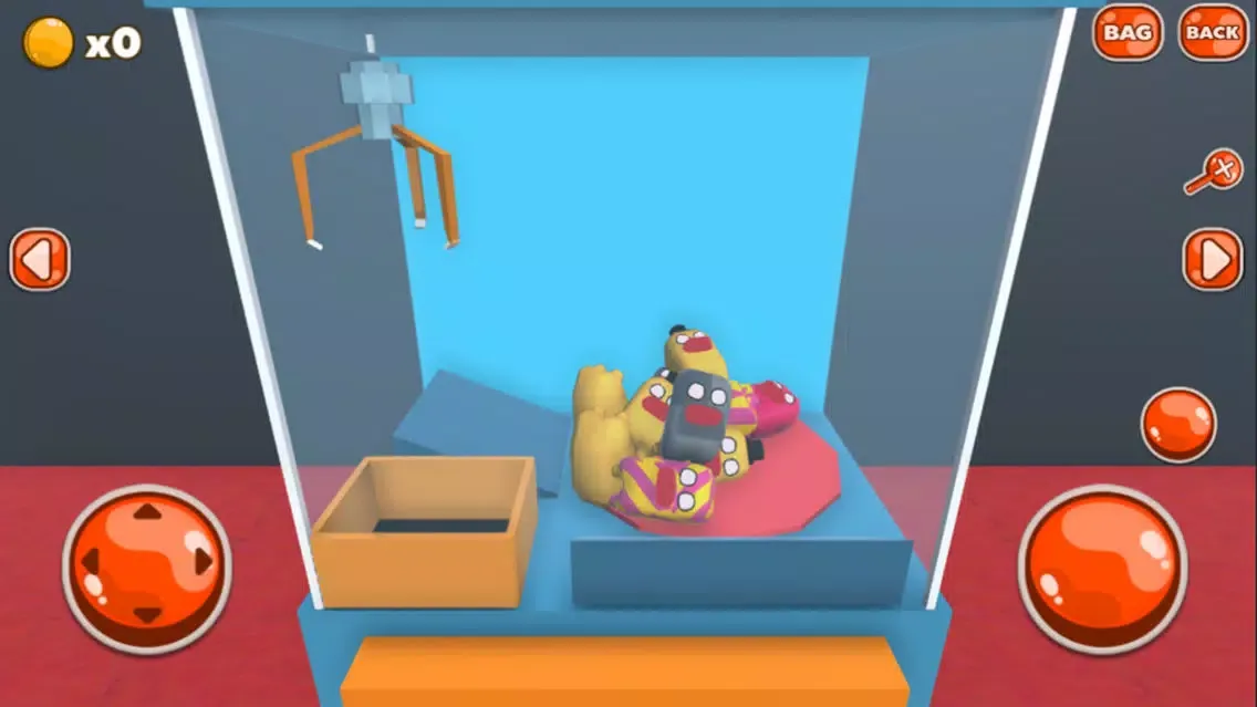 Capturas de tela do Doll Claw