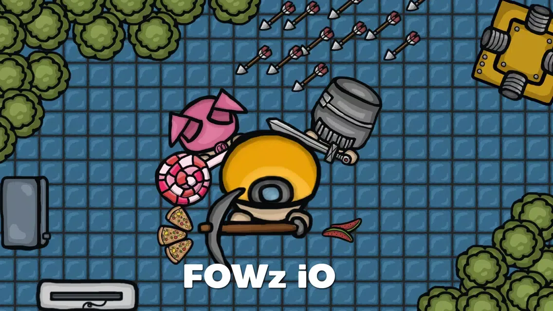 Screenshot di fowz io
