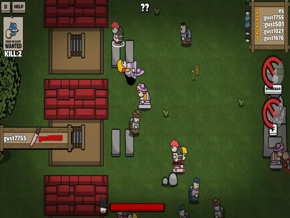 Zrzuty ekranu killz iPad 