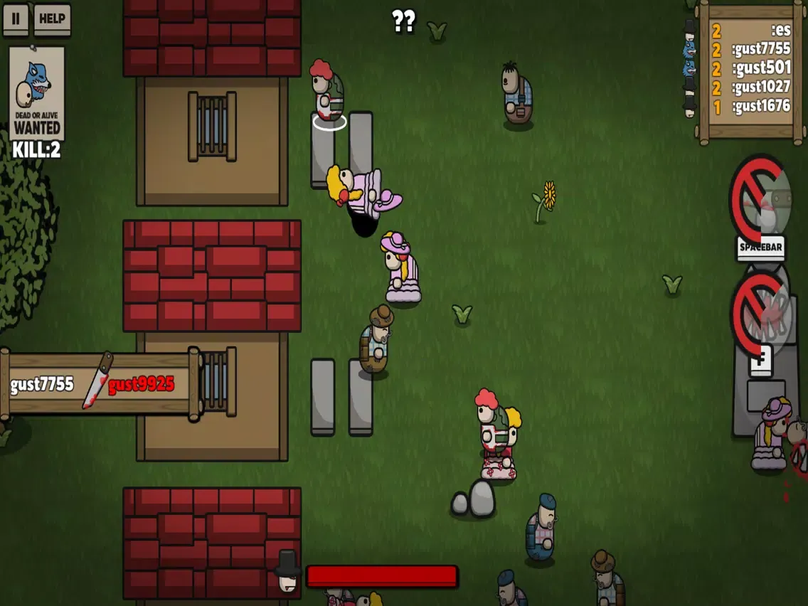 Screenshot di killz iPad 