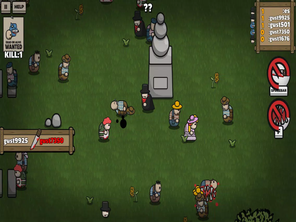 Zrzuty ekranu killz iPad 