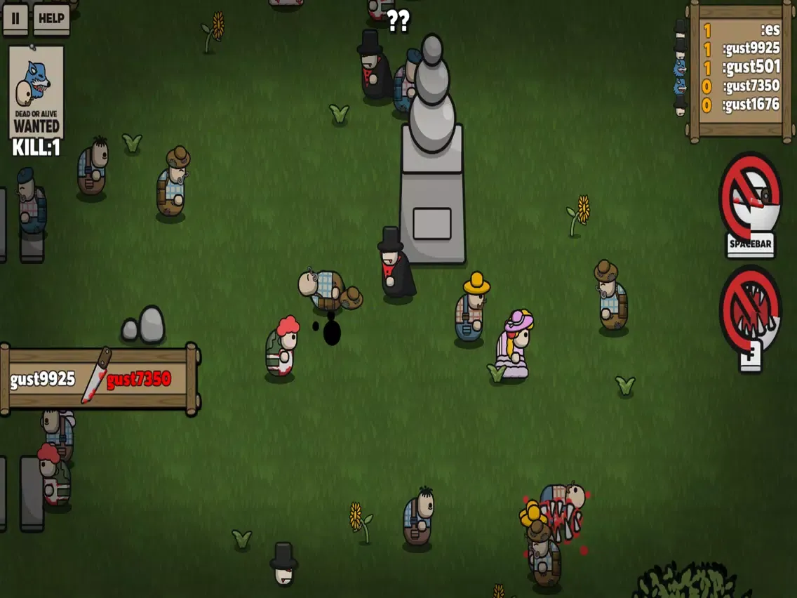 Screenshot di killz iPad 