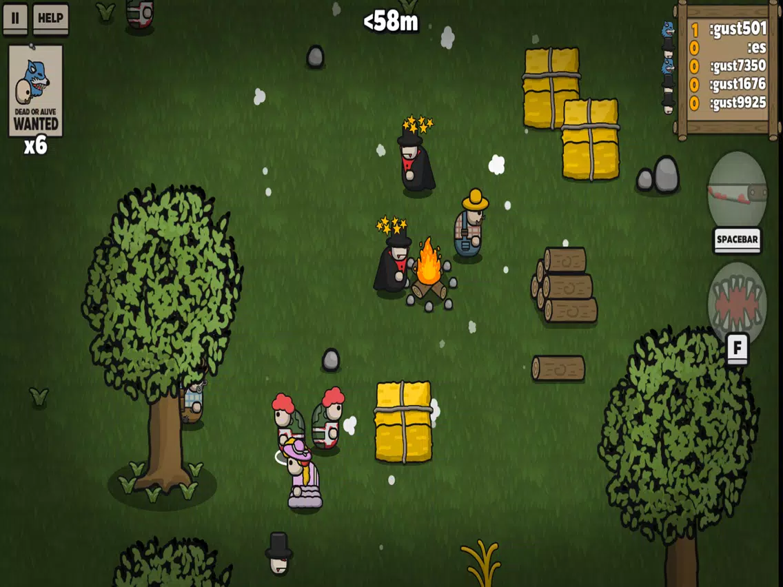 Zrzuty ekranu killz iPad 