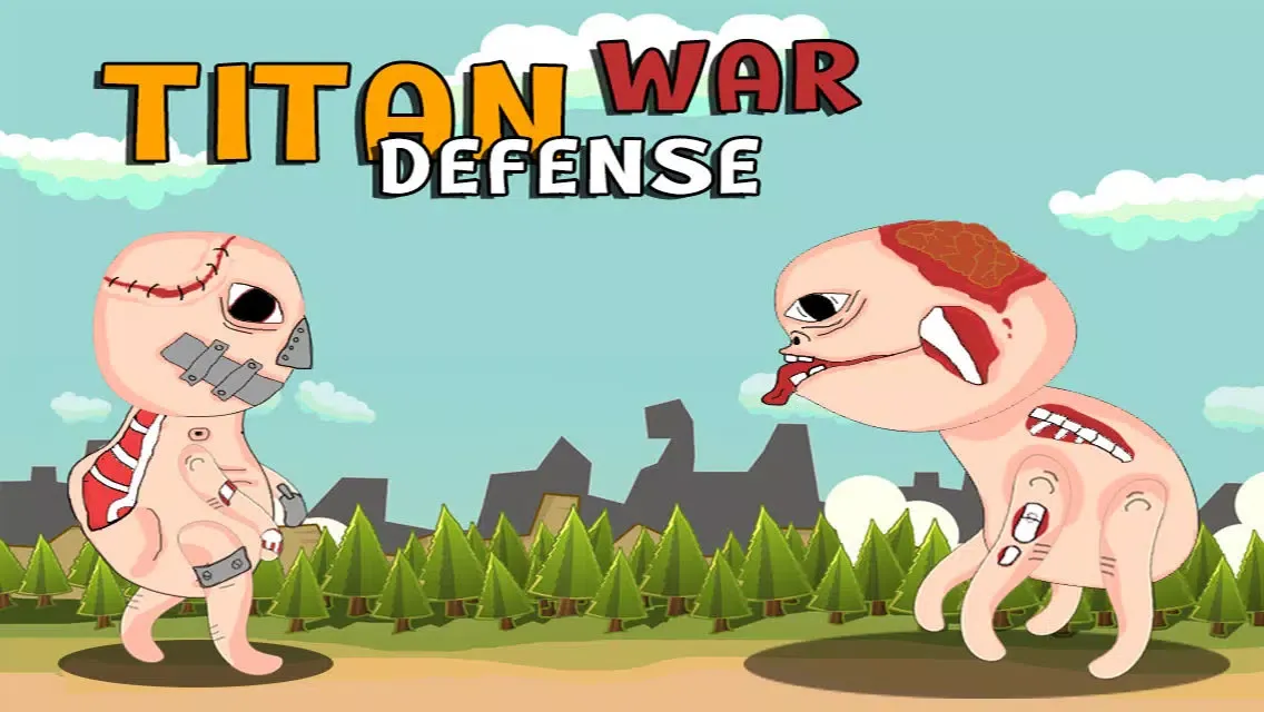 Capturas de pantalla de Titan war defense