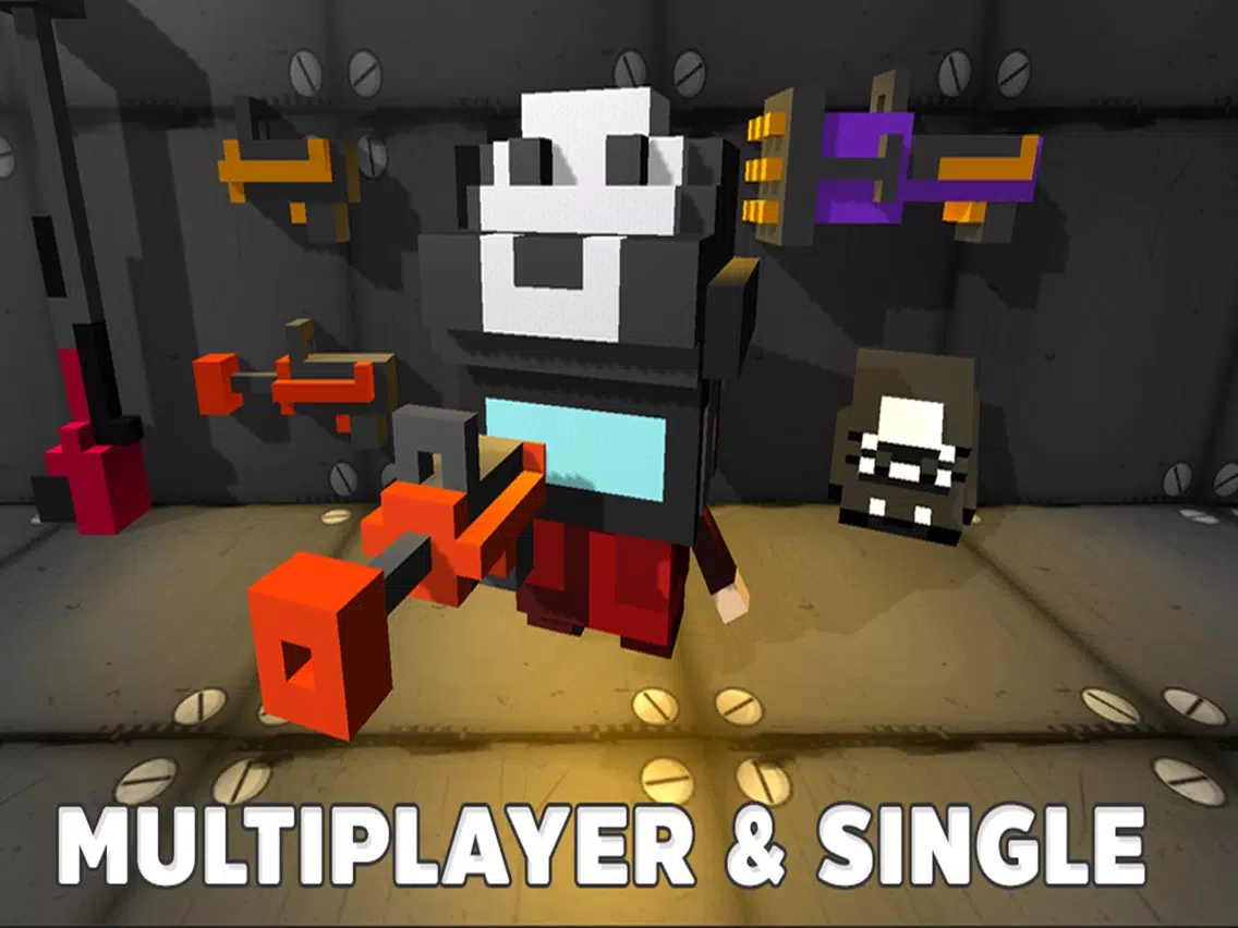 Voxel Gun iO iPad 应用截图