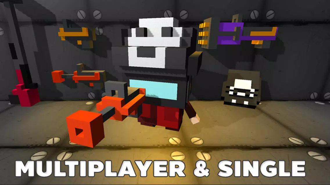 Voxel Gun iO应用截图