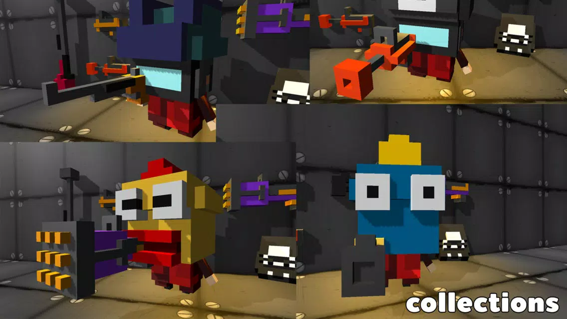 Voxel Gun iO应用截图