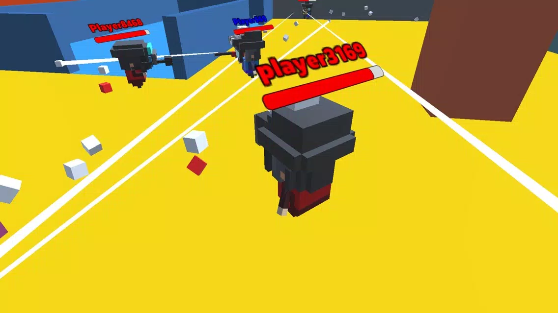 Voxel Gun iO应用截图