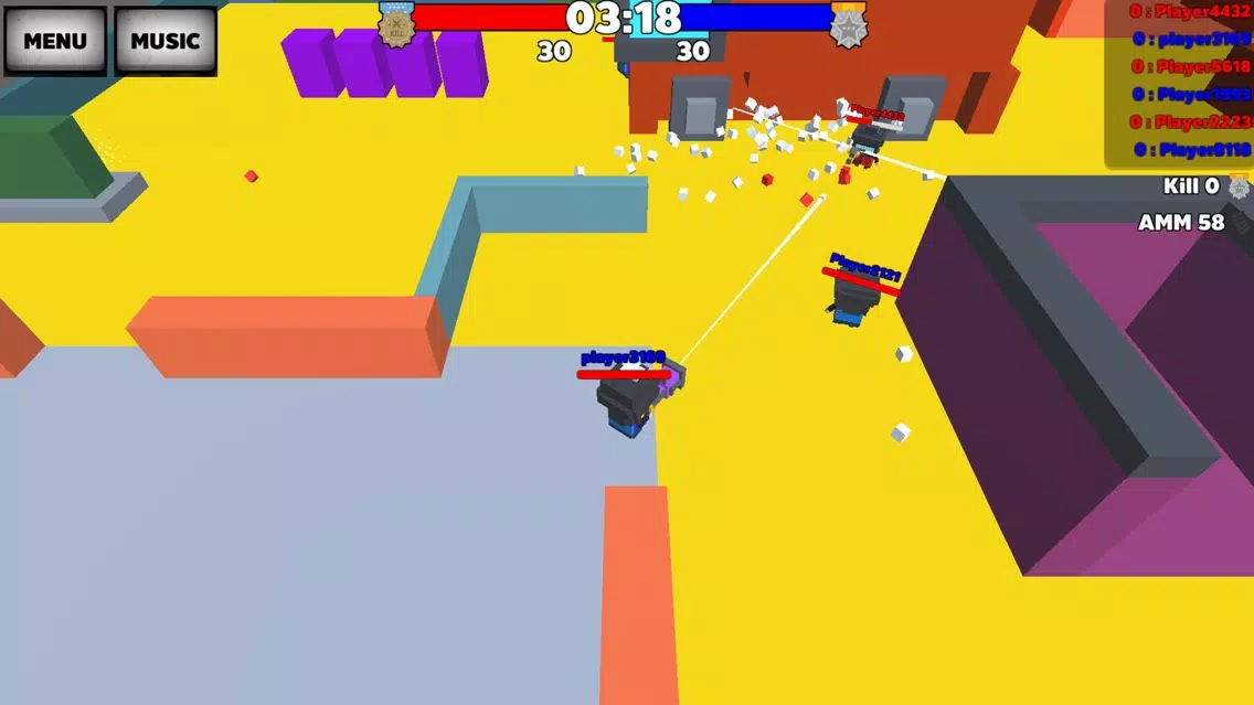 Voxel Gun iO应用截图