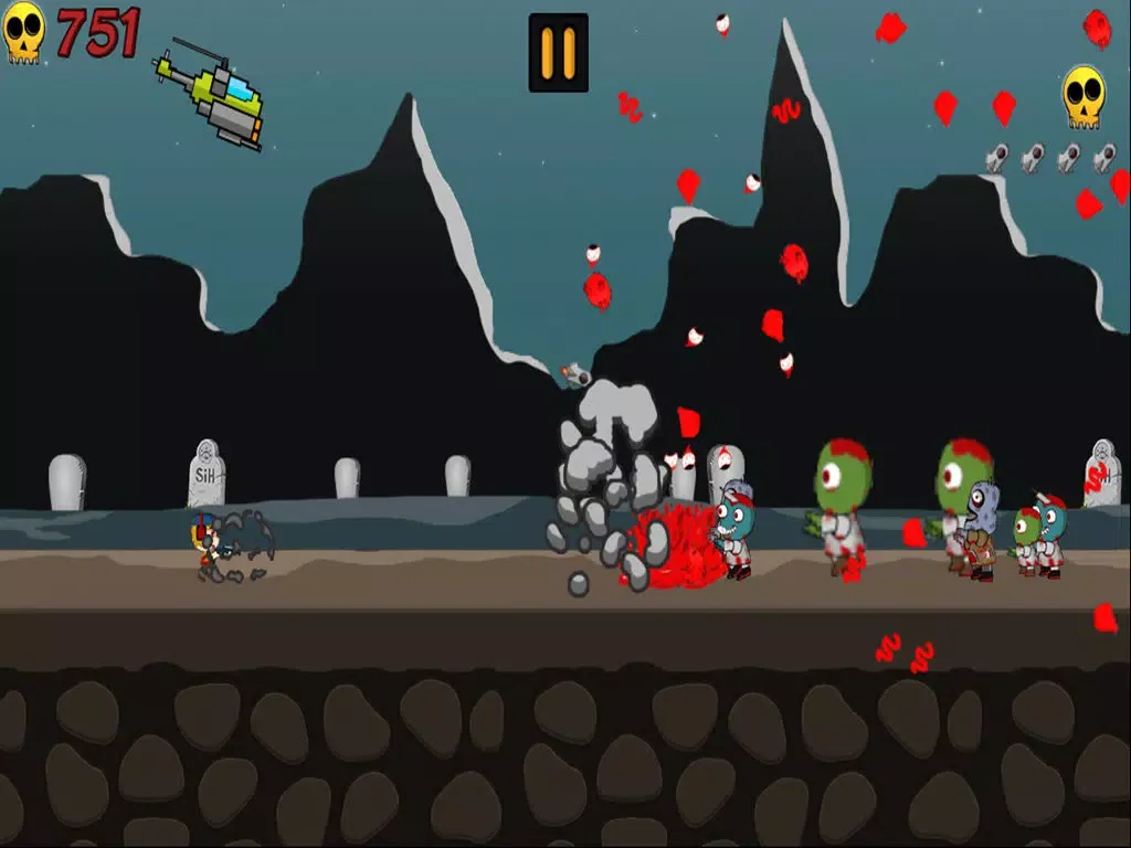 Captures d'écran de RPG Run : Zombie iPad 