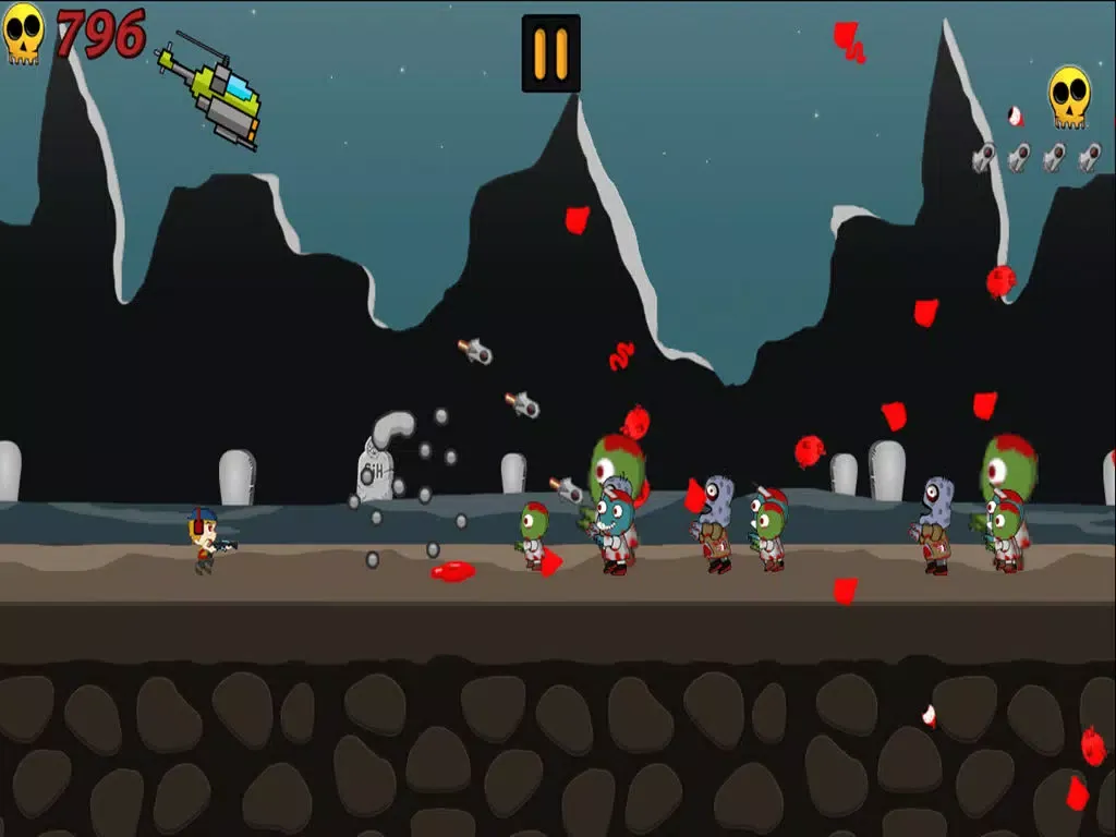 Captures d'écran de RPG Run : Zombie iPad 