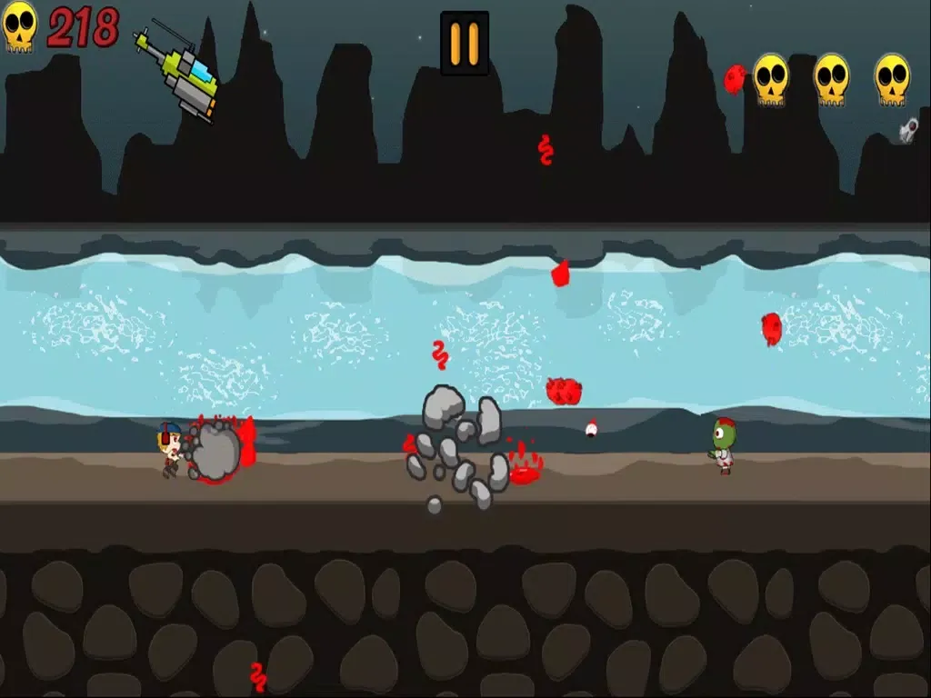 Captures d'écran de RPG Run : Zombie iPad 