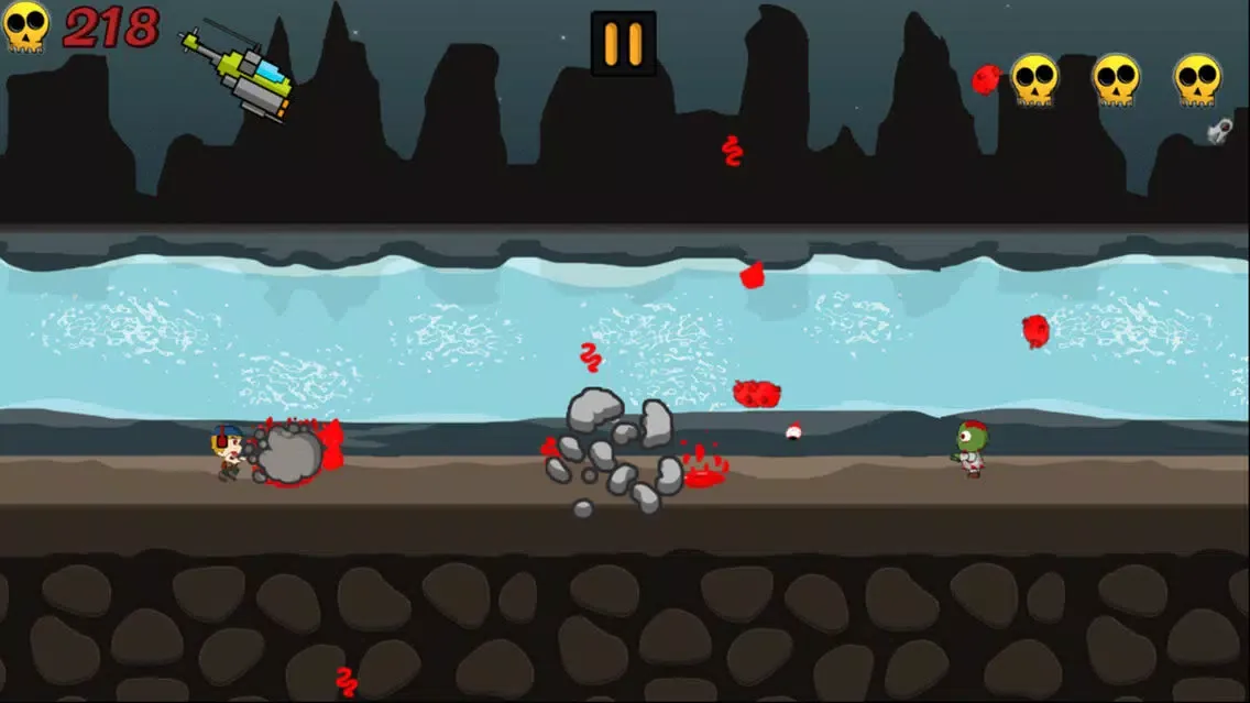 Captures d'écran de RPG Run : Zombie