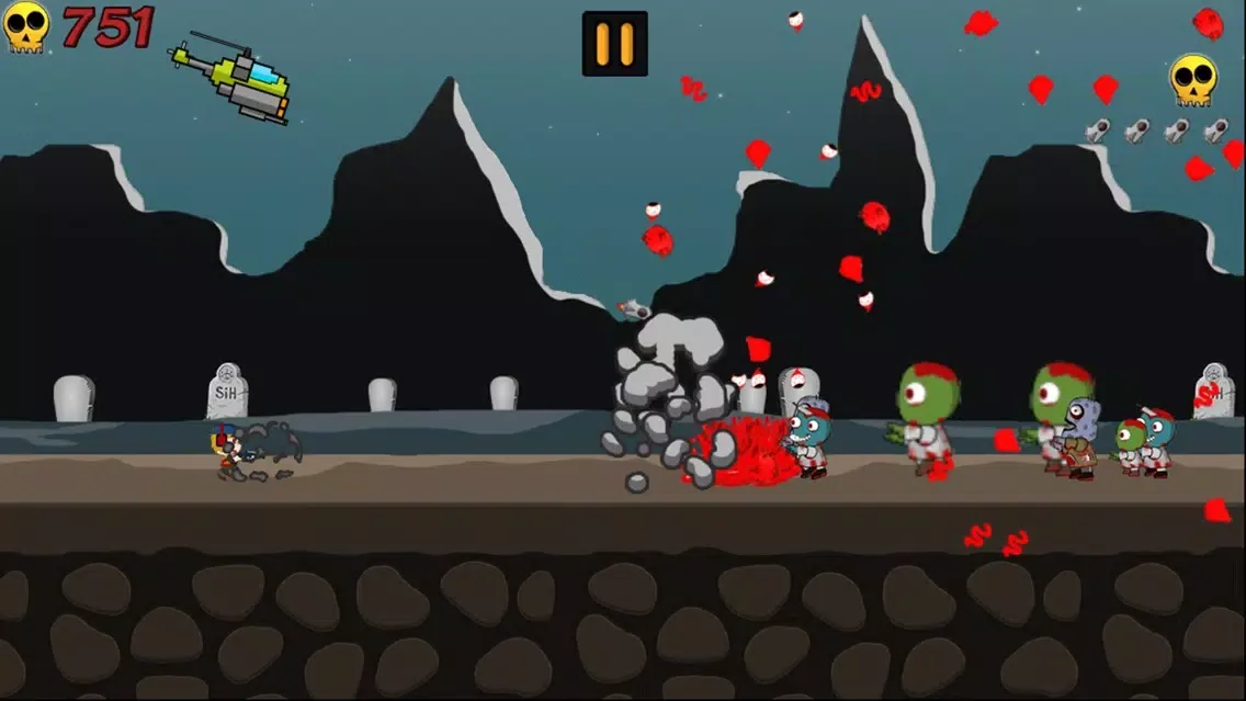 Captures d'écran de RPG Run : Zombie
