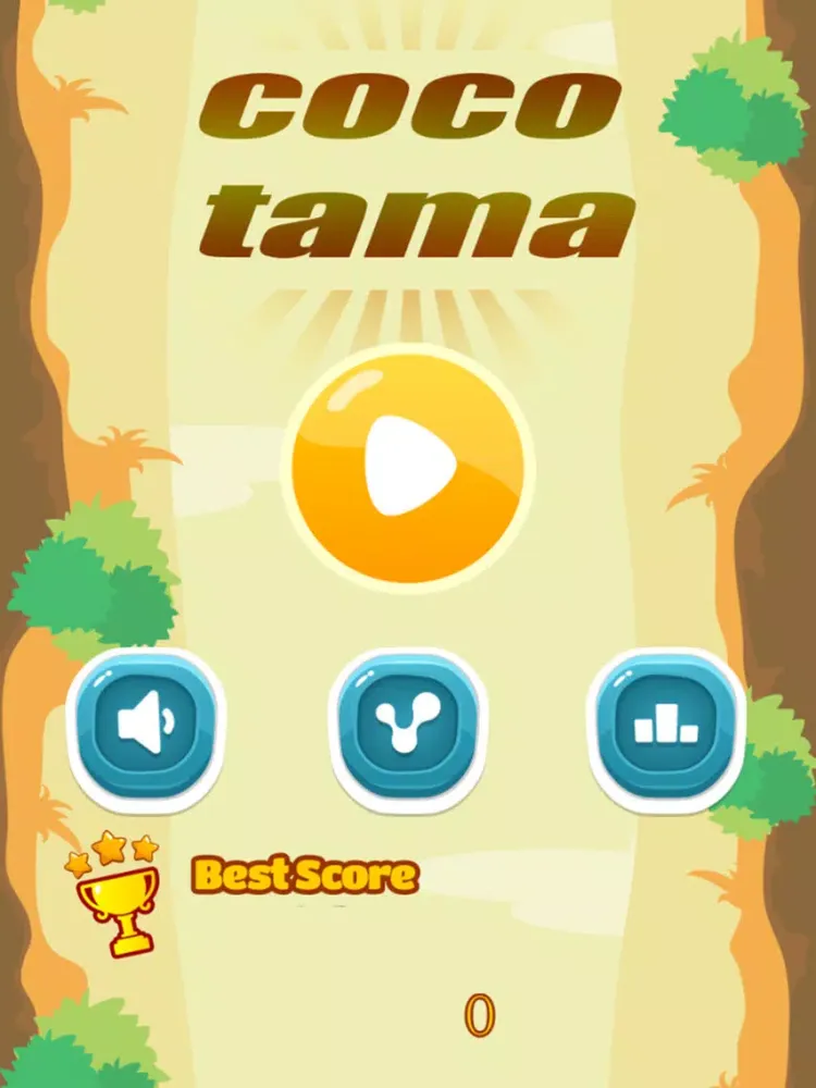 Tangkapan skrin Super CocoTama Hero iPad 