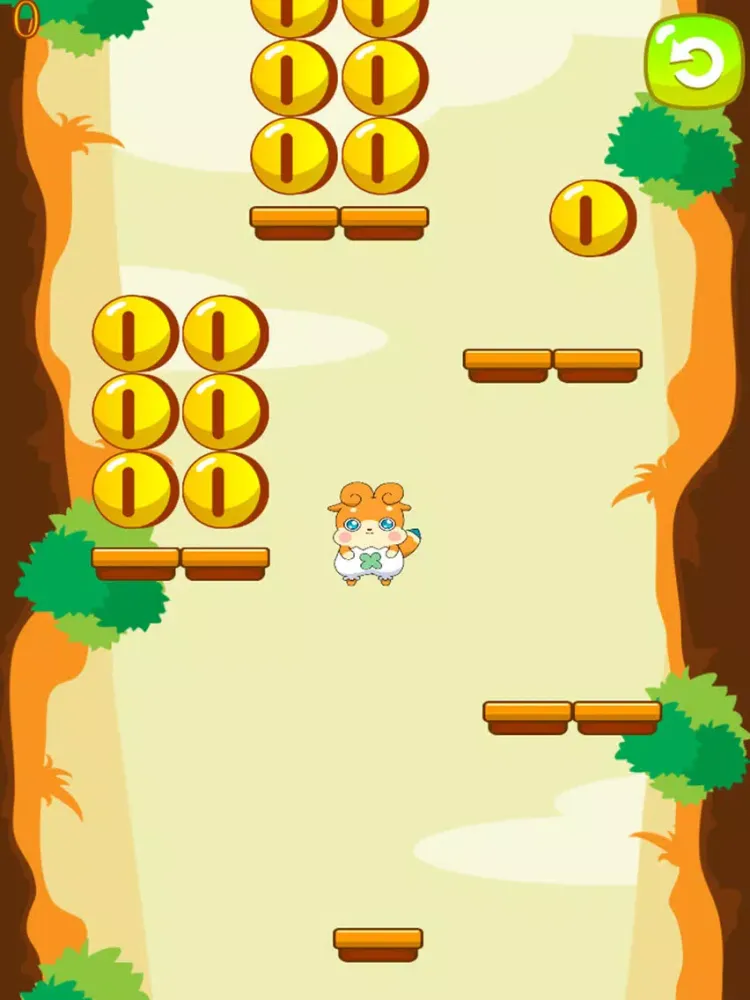 Tangkapan skrin Super CocoTama Hero iPad 