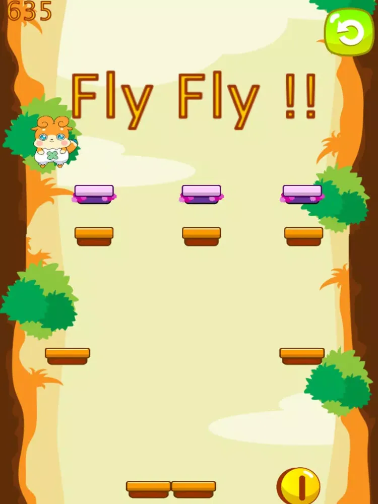 Tangkapan skrin Super CocoTama Hero iPad 