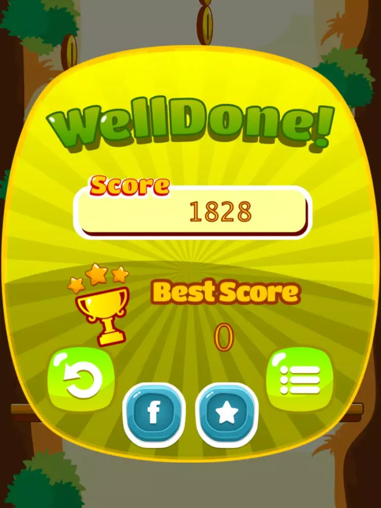 Tangkapan skrin Super CocoTama Hero iPad 