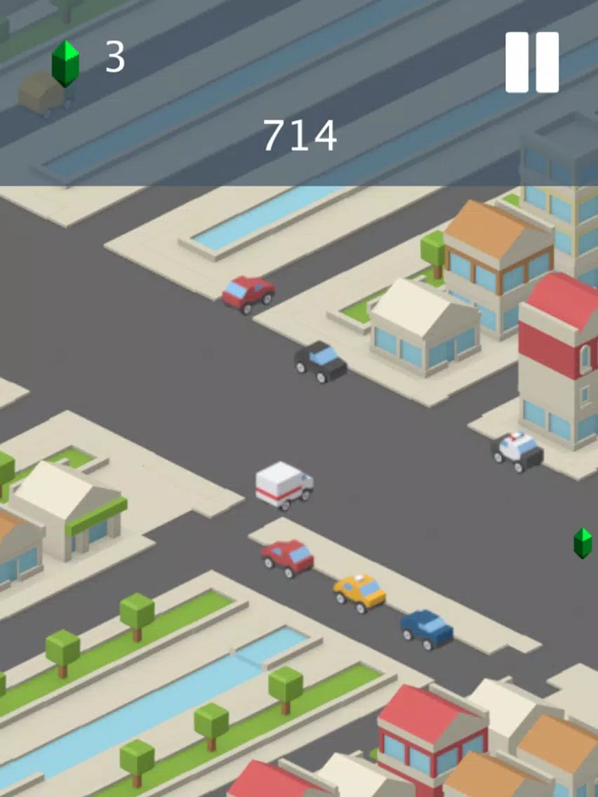 Скриншоты Driving cars iPad 