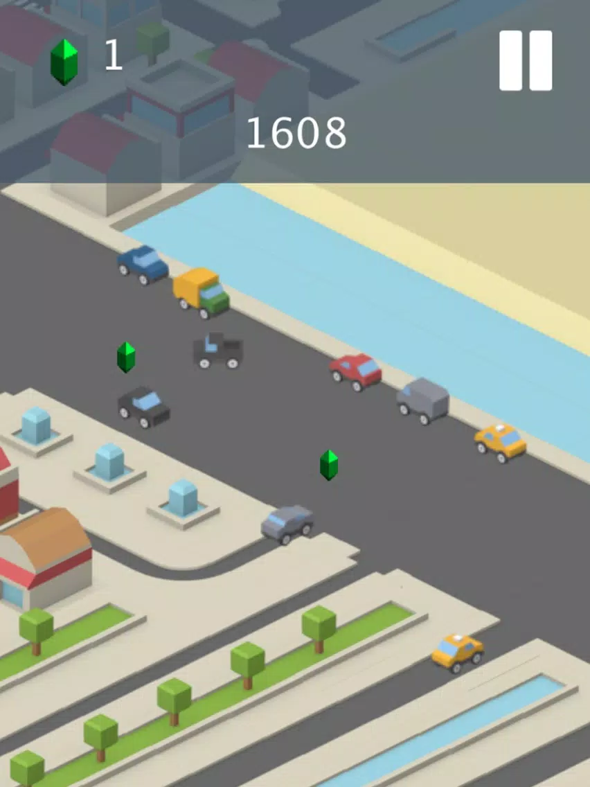Скриншоты Driving cars iPad 