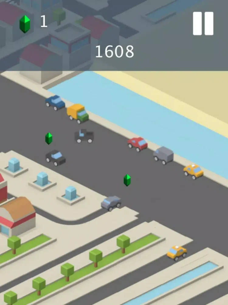 Driving cars iPad  스크린샷