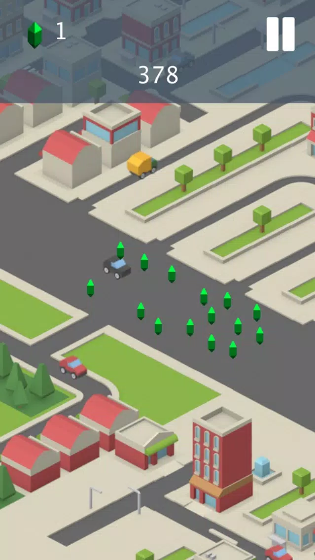 Скриншоты Driving cars