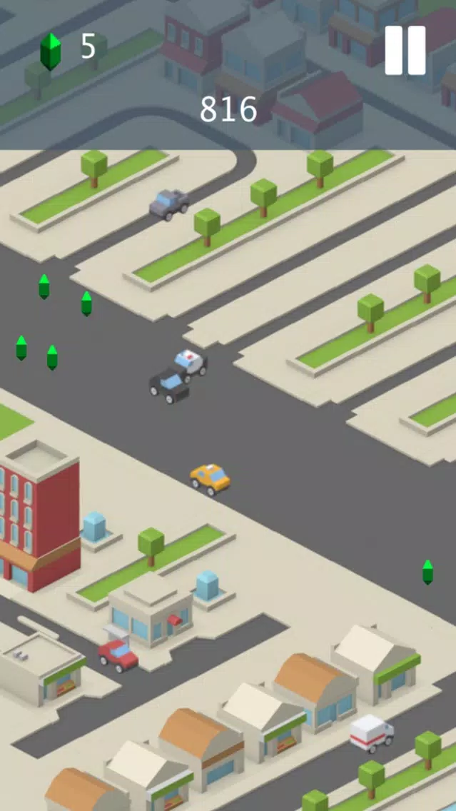 Скриншоты Driving cars